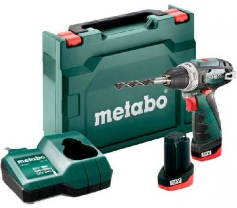 Metabo PowerMaxx BS Basic + 2x2,0Ah