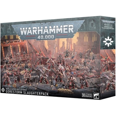 GW Warhammer World Eaters: Gorestorm Slaughterpack