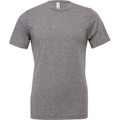 Canvas tričko CV3413 grey triblend heather