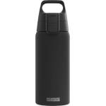 SIGG - Insulated drinking bottle - Thermos bottle Shield Therm One Black - Carbonated drinks - Leak-proof - Dishwasher safe - BPA-free - 90% recycled stainless steel - Black - 0.5L - 6056.30 (6056.30)