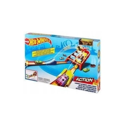 Hot Wheels Autodráha Launch Across Challenge GBF89