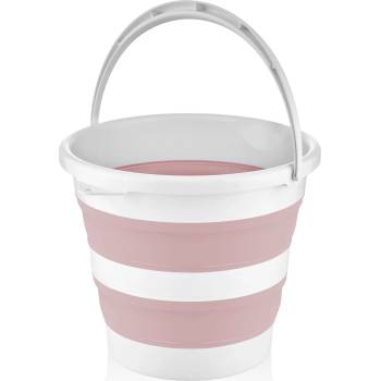 BabyJem Сгъваема кофичка за изплакване BabyJem - Розова, 12 L (598)