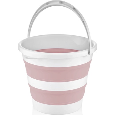 BabyJem Сгъваема кофичка за изплакване BabyJem - Розова, 12 L (598)