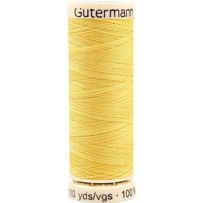 Stoklasa Polyesterové nitě návin 100 m Gütermann univerzální Balení: 1 ks, Varianta: 852 French Vanilla 852 French Vanilla