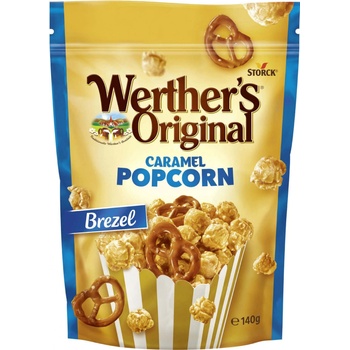 Storck Werther's Original Caramel Popcorn Brezel 140 g
