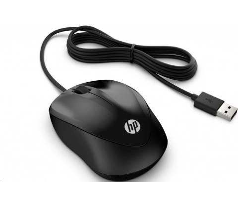 HP Wired Mouse 1000 4QM14AA