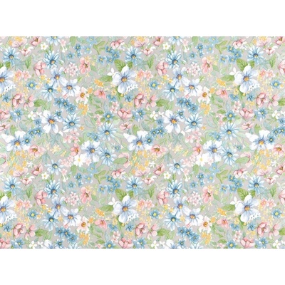 d-c-fix Samolepicí fólie Květiny - šíře 45 cm x 15 m