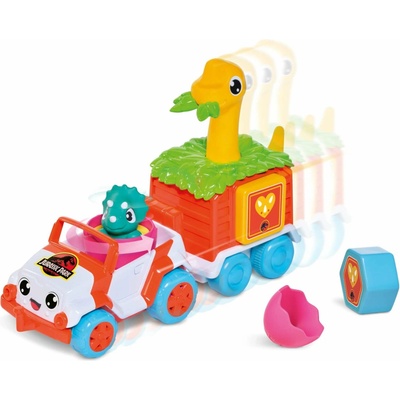 Tomy Toomies Jurský svet Dino vajcia - Sanitka