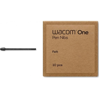 Wacom Náhradní plstěné hroty pro pero Wacom One 10 ks ACK24919Z – Zboží Živě