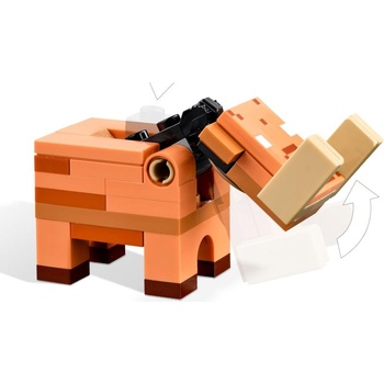 Image 1 of LEGO® Minecraft® - The Nether Portal Ambush (21255)
