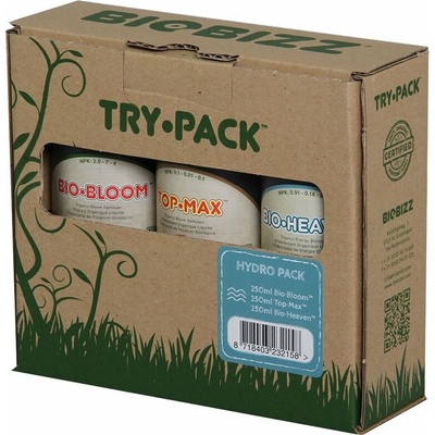 BioBizz Try Pack Hydro 750 ml