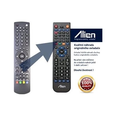 Diaľkový ovládač Alien Toshiba CT8023