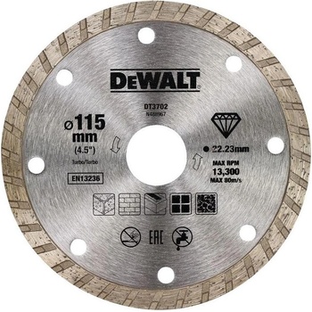 Image 1 of DEWALT 115 mm DT3702-QZ
