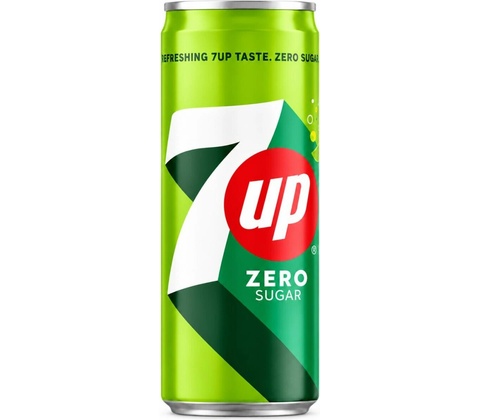 7up Zero Sugar 330 ml