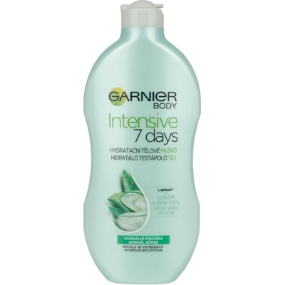 Garnier Intense 7 days hydratační tělové mléko s Aloe Vera 400 ml