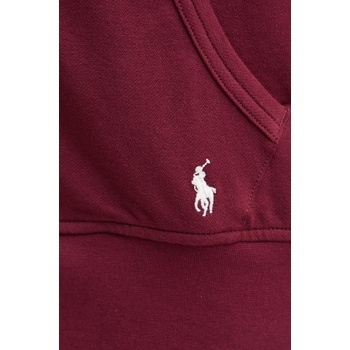 Ralph Lauren Домашен суичър Polo Ralph Lauren в червено с качулка с изчистен дизайн 714899623 (714899623)