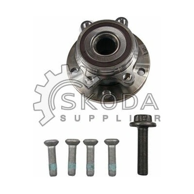 Sada ložisek kol Schaeffler FAG 713 6106 10 – Zbozi.Blesk.cz