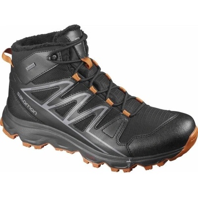 Salomon Cruzano 3 Mid Gtx L41255400 pánské vysoké boty černá