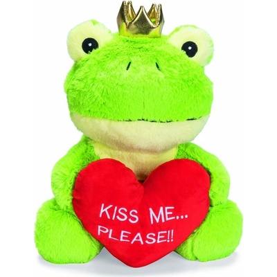 Beeztees plyšový žabí princ 32 cm
