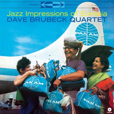 The Dave Brubeck Quartet - Jazz Impressions Of Eurasia (Limited Edition) (180g) (LP) (8436559465816)