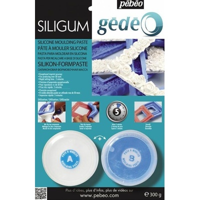 Gedeo Siligum silikonová hmota na formy 300g
