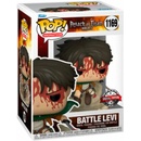 Funko POP! Attack on Titan Battle Levi Special Edition