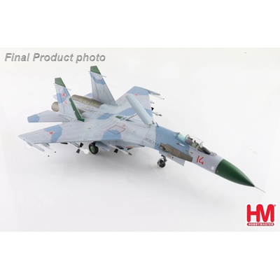 Hobby Master Su-27 Flanker-B Russian Air Force Red 14 1990 1:72