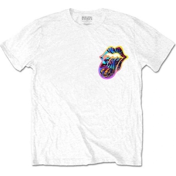 The Rolling Stones Sixty Gradient Text (Back Print) White M Риза (RSTS181MW02)