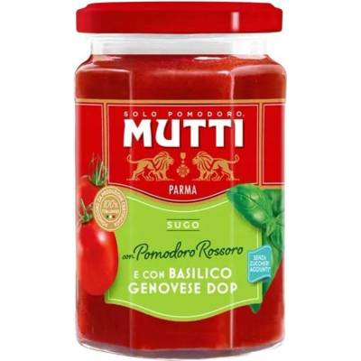 Mutti rajčatová omáčka s bazalkou 280 g