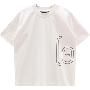 CMP Дамска тениска CMP Women's Loose Fit T-Shirt - Snow - размер XS (916-5841-0612)