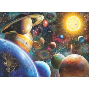 Anatolian - Puzzle Planets in Space - 1 000 piese
