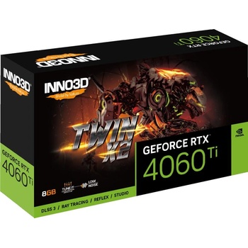 Inno3D GeForce RTX 4060 Ti 8GB TWIN X2 (N406T2-08D6-171153N)