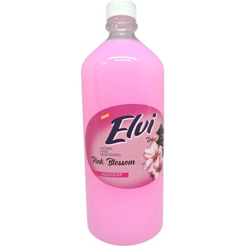 ELVI течен сапун, Delux, 1000мл, Pink Blossom