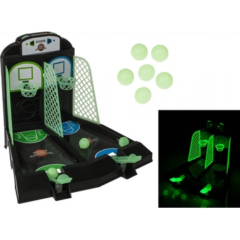 Basketbal svítí ve tmě