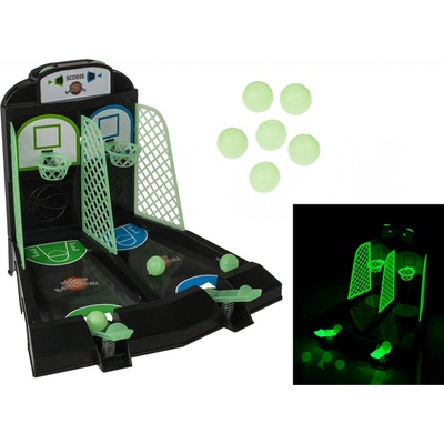 Basketbal svítí ve tmě