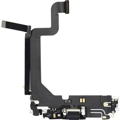 AppleKing nabíjecí a audio flex konektor pro iPhone 14 Pro Max - fialový