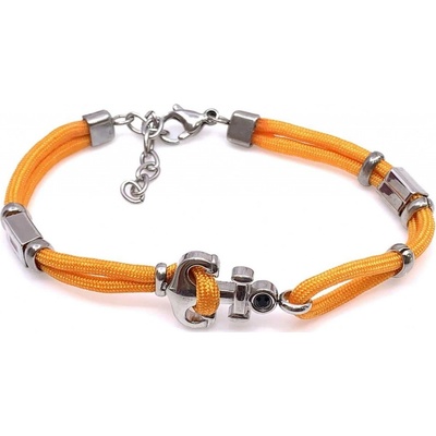 Jan Kos jewellery náramek z oceli 12122386