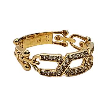 VipGold Златен дамски пръстен 2.15 гр (pr029)