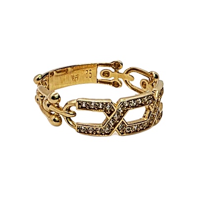 VipGold Златен дамски пръстен 2.15 гр (pr029)