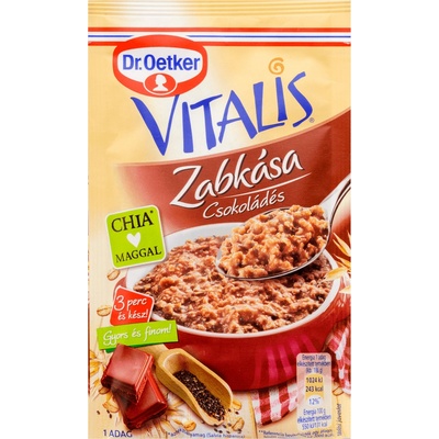 Dr.Oetker Vitalis Ovsená kaša čokoládová 61 g