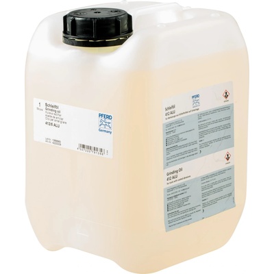 Pferd 42200009 | Brúsny olej pre brusivá na podložke 412/5 ALU, pre hliník, 5 l