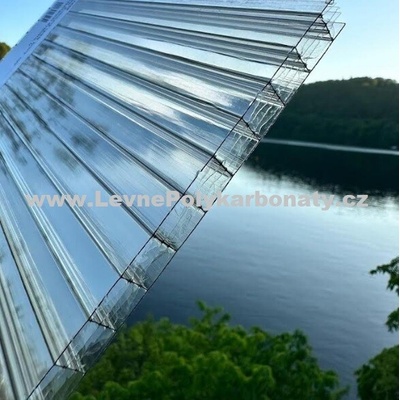 Exolon Dutinkový polykarbonát 10 mm 1UV 6M/10 2,1 m x 6 m 12,6 m² bronz 1 ks