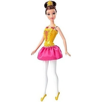 Mattel Disney princezny Baletka Bella