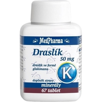 MedPharma Draslík 67 tabliet