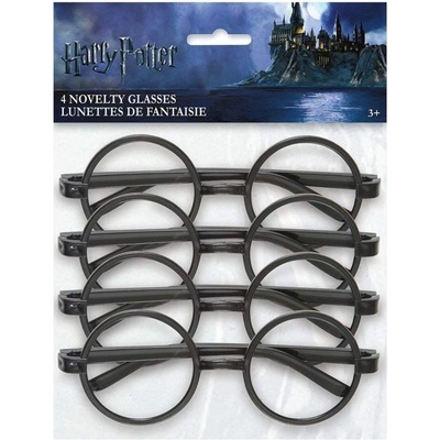 Unique Brýle Harry Potter 4ks – Zboží Dáma