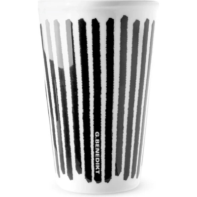 Coffee Hrnek to go černobílý 440 ml