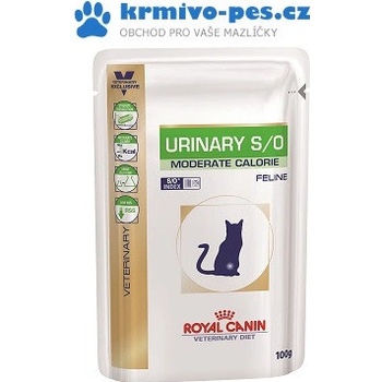 Royal Canin Veterinary Health Nutrition Cat Urinary S/O Moderate Calorie 12 x 85 g