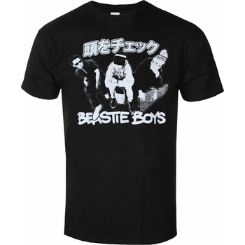 ROCK OFF мъжка тениска Beastie Boys - Check Your Head Japanese - ROCK OFF - BEASTTS09MB