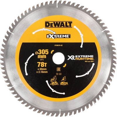 DeWalt DT99576 Pilový kotouč 305 x 30 mm, 78 zubů