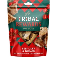 Tribal Netherlands B.V TRIBAL Rewards Snack Beef Liver & Tomato 125 g